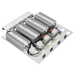 Drivers unit 1100 W - 1.8A - 4CH - 220-240 V 50/60 Hz