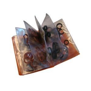 Assortiment Baby rood Boekje met sanitaire dichtingen