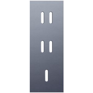 Afdekplaat 3-voud vertic. 71mm centerafst 226-56954