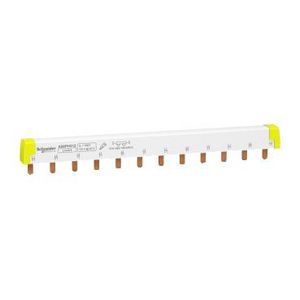 Kamrail 3P 18mm Pitch 12 mod Boven/Onder 100A Acti9