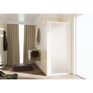 Draaideur Zephyros 2.0 96 verst.96-102cm niva wit mat