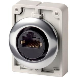 Frontelement +inbouwbus RJ45 M30C-RFJ45