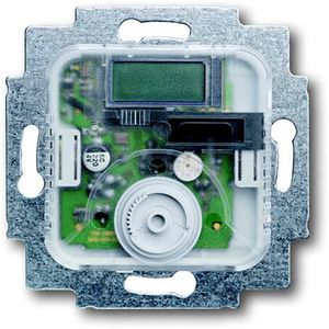 Inbouw thermostaat 24V 1A DC nc lcd nacht