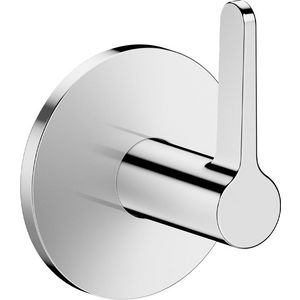 Inbouw stopkraan AXOR One+rechte grepen chroom