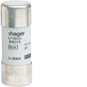 Zekering CHT22-25A Ø22x58mm VVE=10