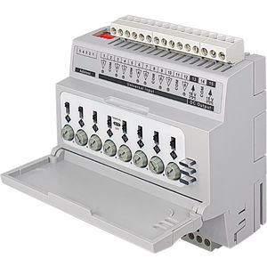 BACnet geb.beheer FLX-8R8-H I/O module voor FBXi CBXi CBX