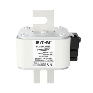 Zekering hoge snelheid 1400A AC 690V 200kA DIN 3 aR DIN IEC