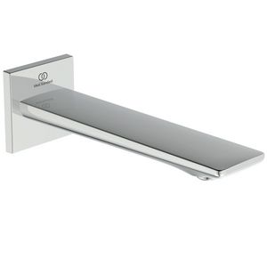 CONCA WALL SPOUT 160MM CHR chroom