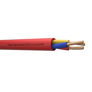 Haspel a 500m. signaal kabel Cca rd# 3x0,8mm 2203 BM