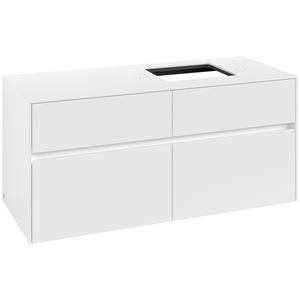 Wastafelonderkast Collaro 1200x548x500mm Wh.Matt C13000MS