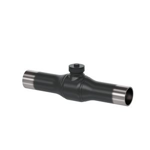 Kogelkraan JIP-WW BR DN40 PN40 aftakking