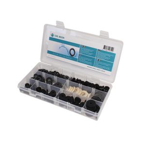 Assortimentsdoos 215st. kraanschijven E11V-kr