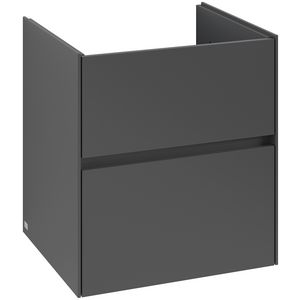 Wastafelonderkast Collaro 561x610x480mm Graphite C14200VR
