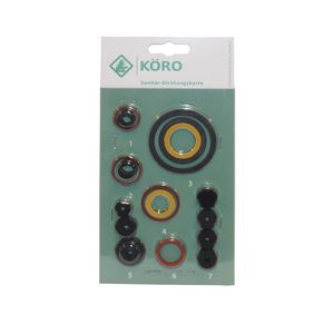 Assortiment dichtingskaart 32 ringen VVE=10