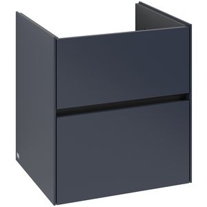 Wastafelonderkast Collaro 561x610x480mm Marine Blue C14200VQ