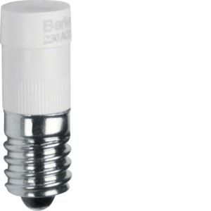 LED-lampen E10 wit