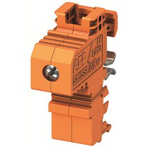 ZLS916 oranje Individuele terminal 35mm² systeem accessoire