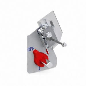 Hulpcontact 1xNO/NC CO, CS, BYP 1/2