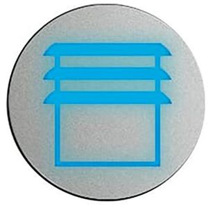 KNX priOn symbool jaloezie c-rvs (6353/30-860)