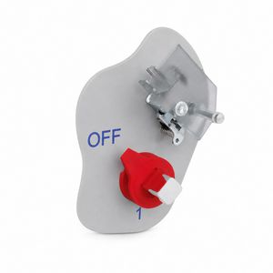 Hulpcontact 1xNO/NC CO, CS, BYP 3/6