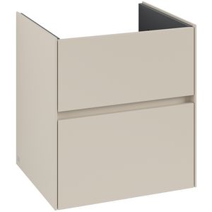 Wastafelonderkast Collaro 561x610x480mm Cashmere Grey C14200VN