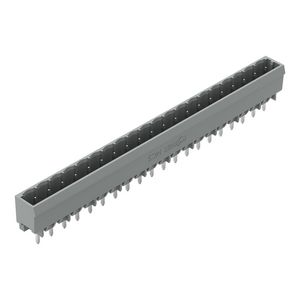 THT male steker sold.pen 1,0x1,0mm RE 231-150/001-000 VVE=50
