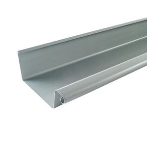 Lengte a 3mtr. zinken blue-grey HWA bakgoot B55 0,8mm