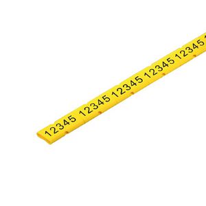 Kabelcoderingsyst. geel O.D.10-317mm customer s VVE=100