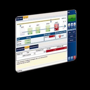 Software OTDR optie t.b.v. OTDR II