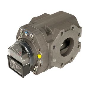 Rotorgasmeter FMR G100 DN80 PN16 meetbereik 1-160 m3/h