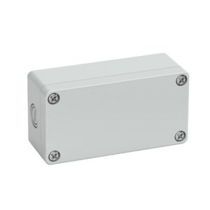 Lege behuizing IP66 IK08 12748001