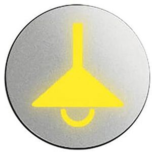 KNX priOn symbool verlichting c-rvs (6353/20-860)