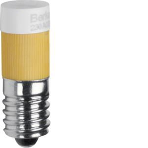 LED-lampen E10 geel