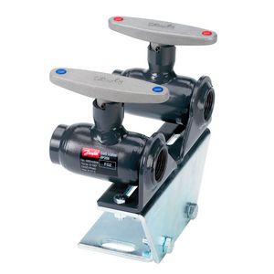 Kogelafsluiter dubbel JIP-II DN20 TW PN40 T lo C=var.