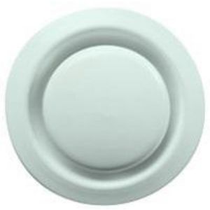 Ventilatieventiel luchtafvoer STB 1-125 p/stuk metaal