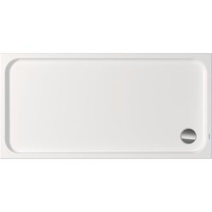 D-Code Douchebak Wit 1600x800x85mm 720264000000000
