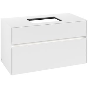 Wastafelonderkast Collaro 1000x548x500mm Wh.Matt C109B0MS