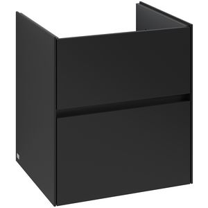 Wastafelonderkast Collaro 561x610x480mm Volcano Black C14200VL