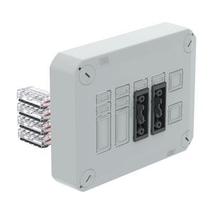 Stekerbare deksel voor kabeldozen 150x116x60 Poly lich