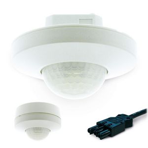Plafond inbouw aanwezigheid detector 24m Wieland