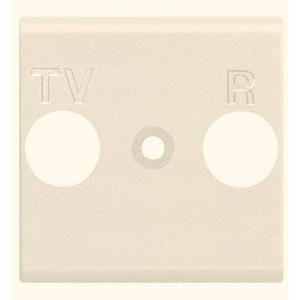 Afdekplaat Magic universeel Wandcontactdoos TV/r VVE=10