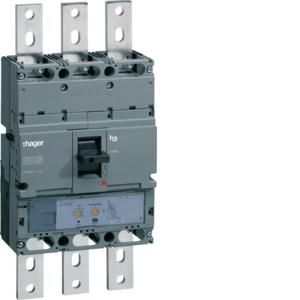 Vermogensautomaat h3 3P 1000A 50kA LSI
