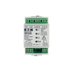 Driefase netwachter testknop DIN rail mont centraal systemen