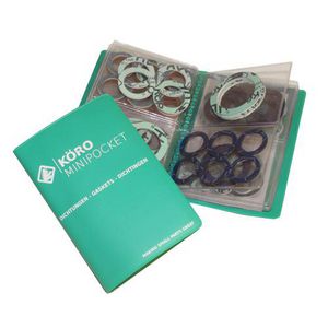 Minipocket sanitair Boekje met sanitaire dichtingen