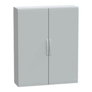 Staande behuizing Polyester IP65 1250x1000x320m Thalassa PLA