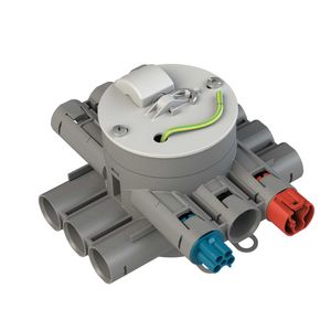 Stekerbare centraaldoos CW75-DE0