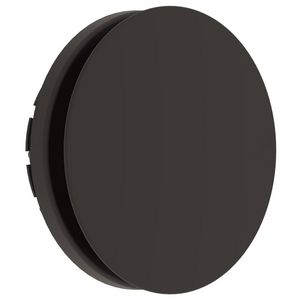 Ventilatieventiel luchtafvoer ComfoValve Luna E Zwart