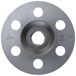 Isolatieschotel DTM 60/10 rvs A4 VVE=100