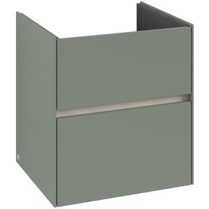 Wastafelonderkast Collaro 561x610x480mm Soft Green C14200AF