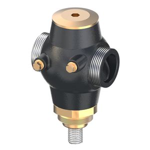 Regelafsluiter VG PN25 32/12,5 2-weg schroefdraad flow